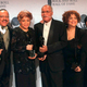 The Staple Singers—Pervis, Cleotha, Pops, Mavis and Yvonne—at the Rock and Roll Hall of Fame induction ceremony in New York City. Yvonne Staples, whose voice and business acumen powered the success of her family’s Staples Singers gospel group, has died at age 80.